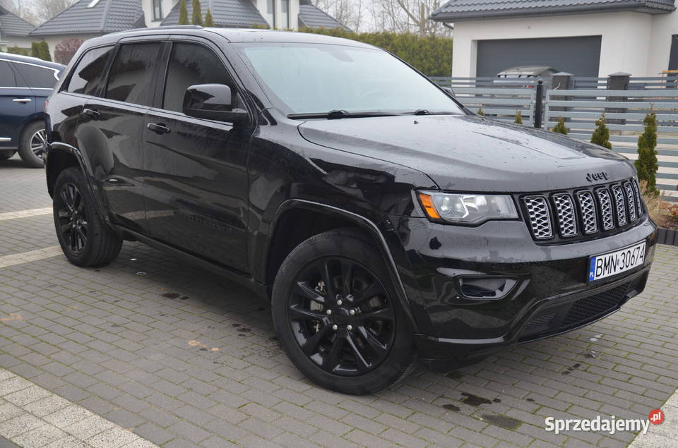 Jeep Grand Cherokee 2021 nieuszkodzony