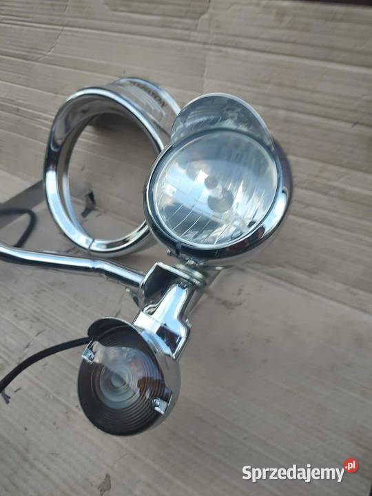 Harley lightbary halogeny skull podkarpackie