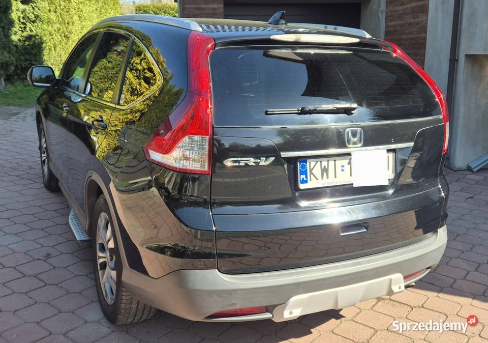 Honda crv Executive 44 salon osoba prywatna ASR (kontrola trakcji) CR-V Wieliczka