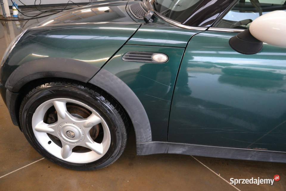 Mini Cooper 16 benzyna 116 KLIMA elektryczne Kęty sprzedam