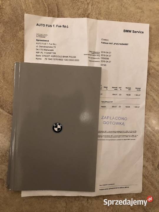 Rowerek bmw 2w1 Warszawa