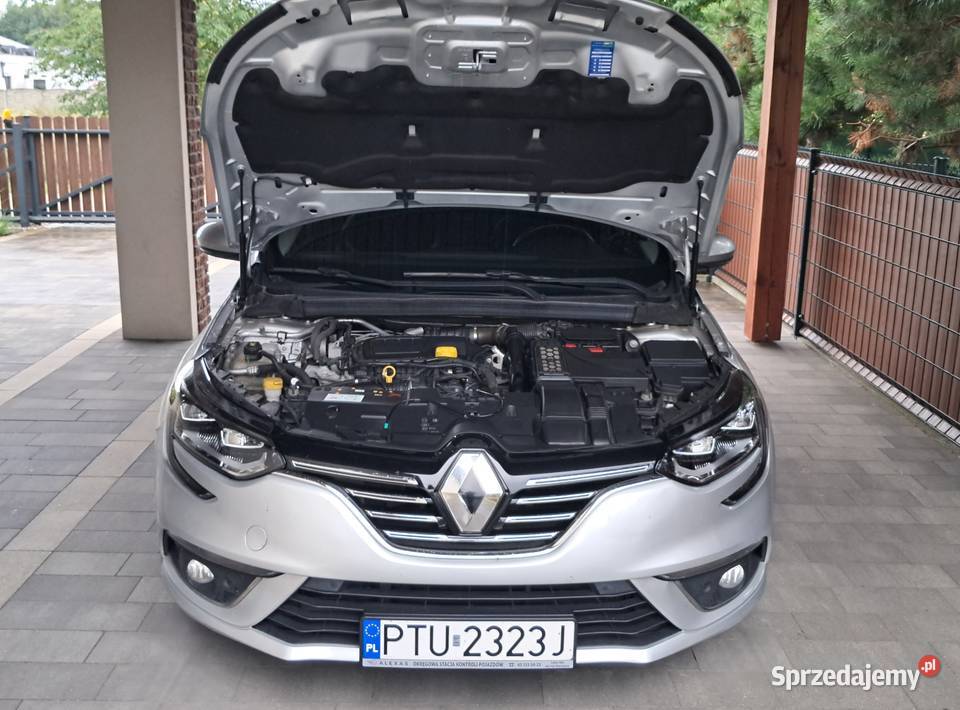Renault MEGANE IV 16 DCI 130 2016 Zarejestrowany w Polsce Słodków-Kolonia