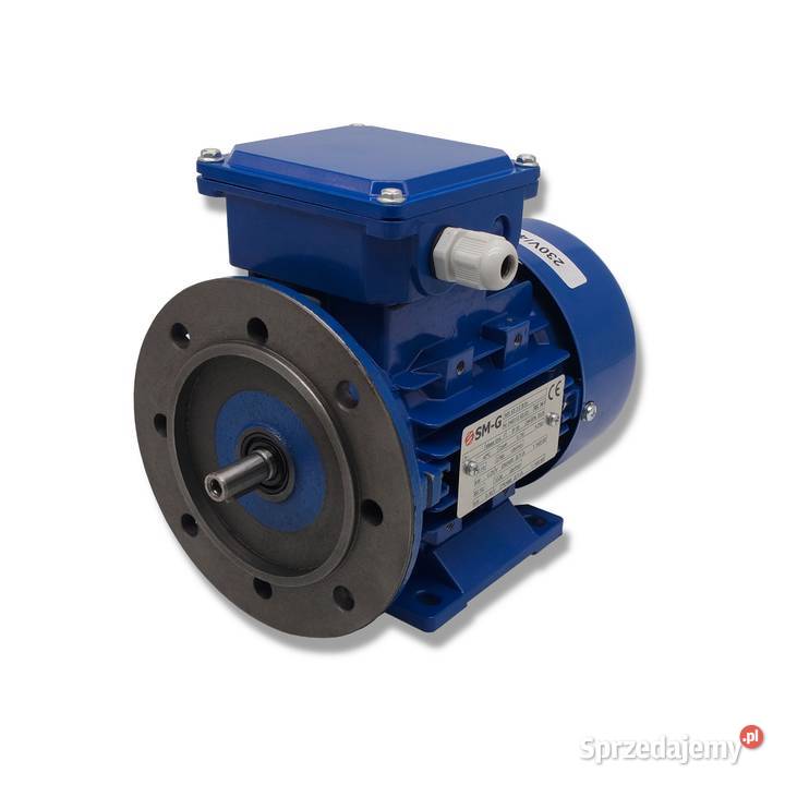 SILNIK ELEKTRYCZNY Z KOŁNIERZEM 025kW 230V 2780 Części i osprzęt rolniczy Solec Kujawski