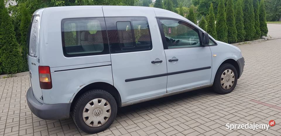 VW CADDY LIFE 1900 TDI 5 OSOBOWY diesel Caddy