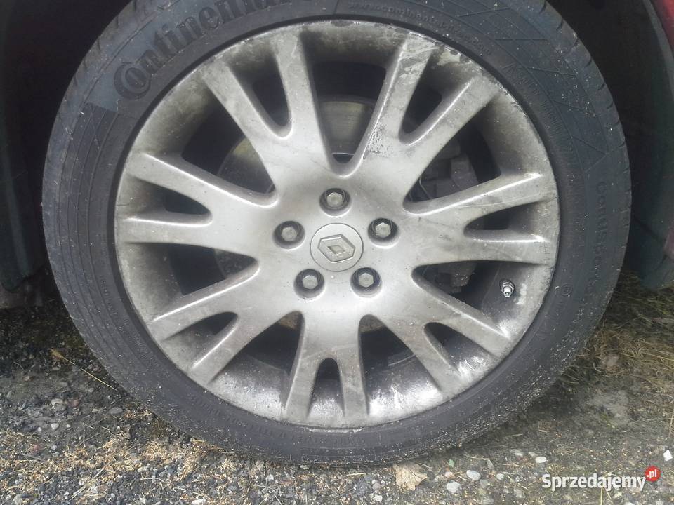 alufelgi 17 Renault Laguna 2 osobowe