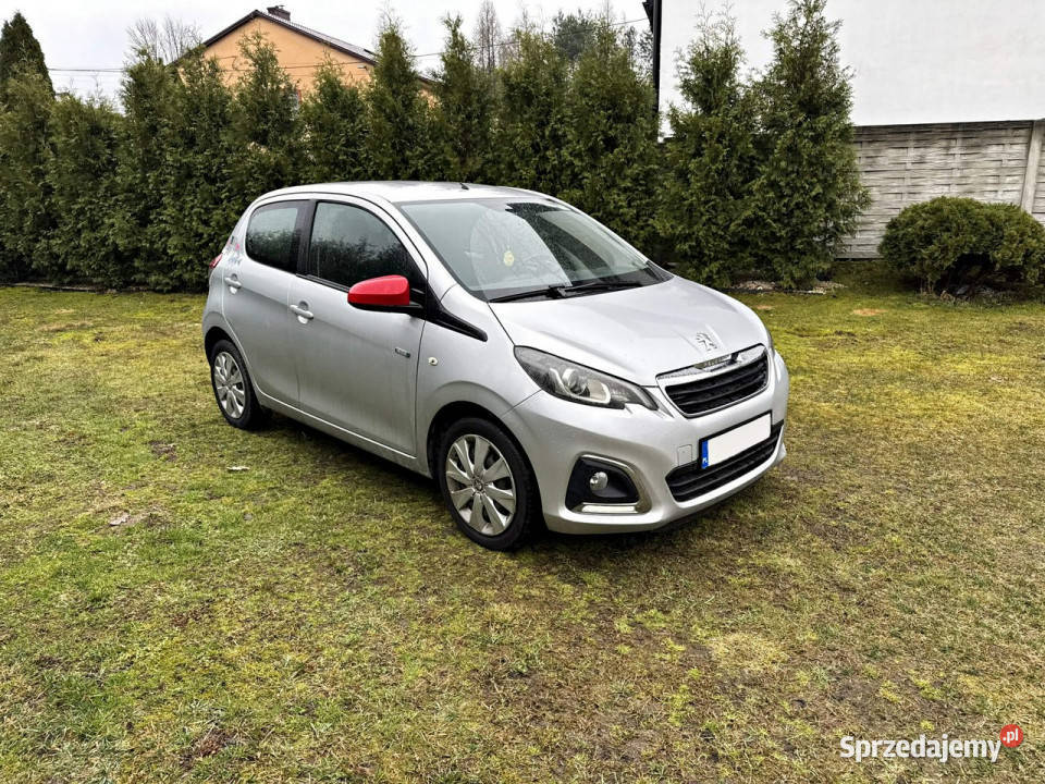 Peugeot 108 12 PureTech 82 5D Klima 87000 FV komputer pokładowy świętokrzyskie