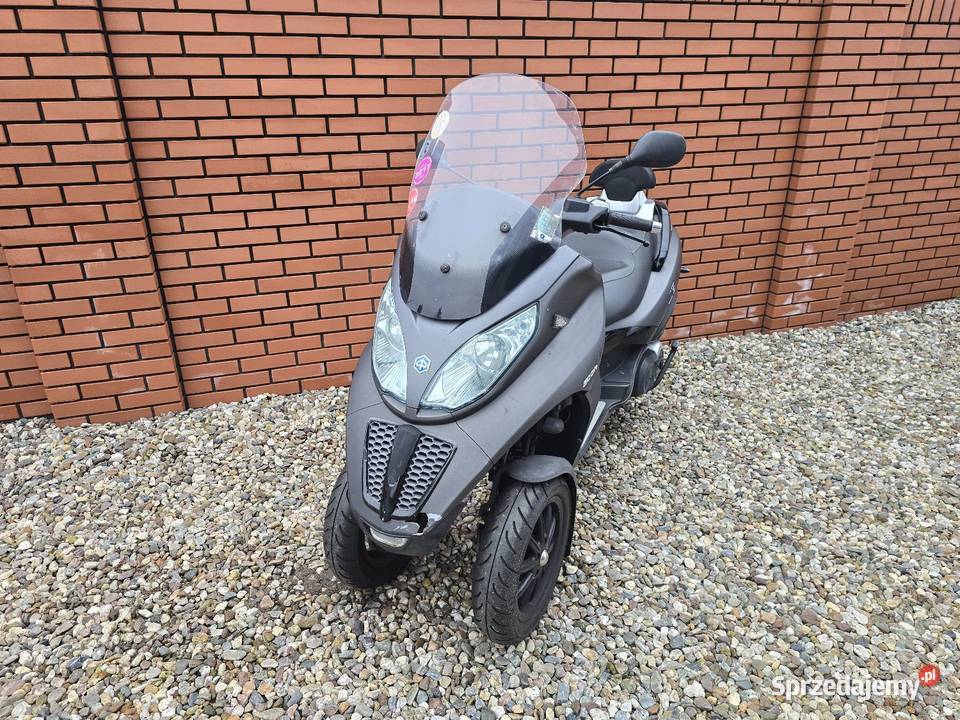 Piaggio MP3 500 LT L5e na kat B sprowadzony Jarocin