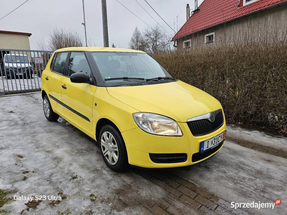 Skoda Fabia 2009 Fabia dolnośląskie Chełmsko Śląskie