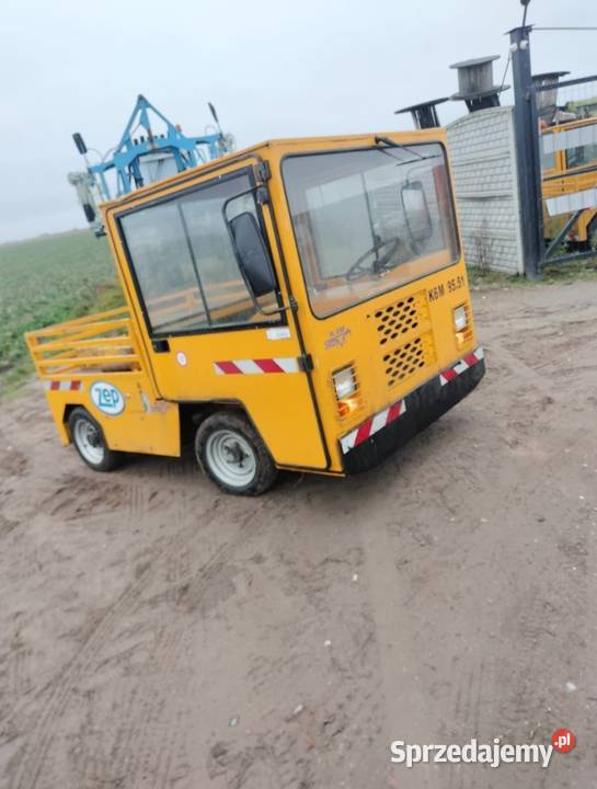 Wózek platformowy Sepma pomorskie Ględowo