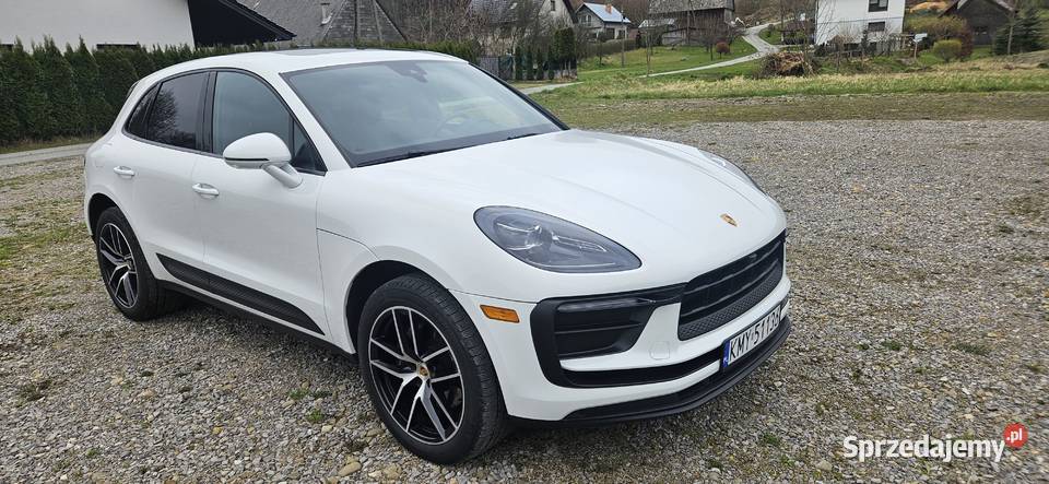 Porsche macan Pcim sprzedam