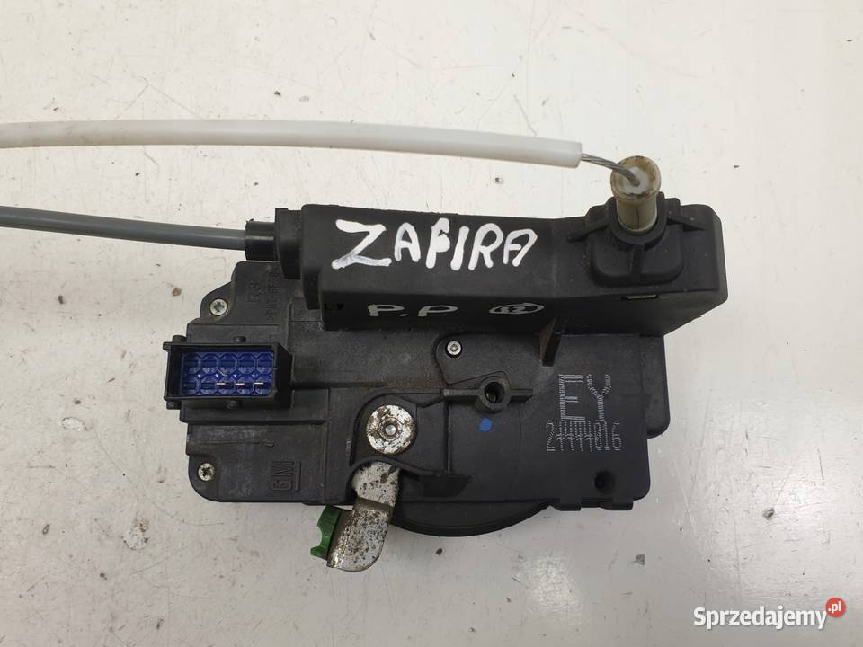 Opel Zafira A ZAMEK DRZWI Prawy przód pasażera Motoryzacja lubelskie