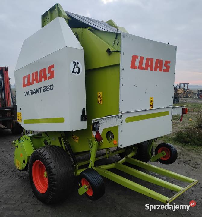 Claas Variant 280 260 Rolujące (belujące) Uniejów sprzedam