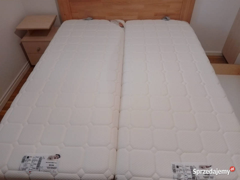 Łoże Amara Beds 160x200 drewno szuflada 2 x Warszawa