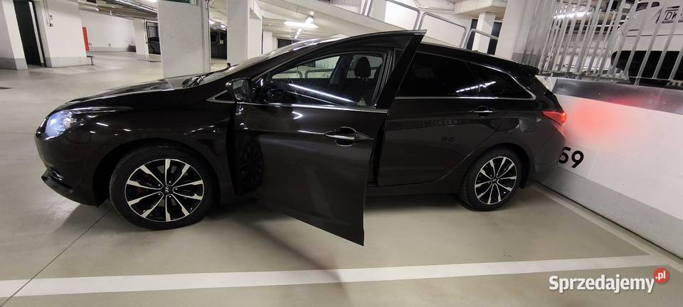Hyundai i40 141 2017r nieuszkodzony Wrocław