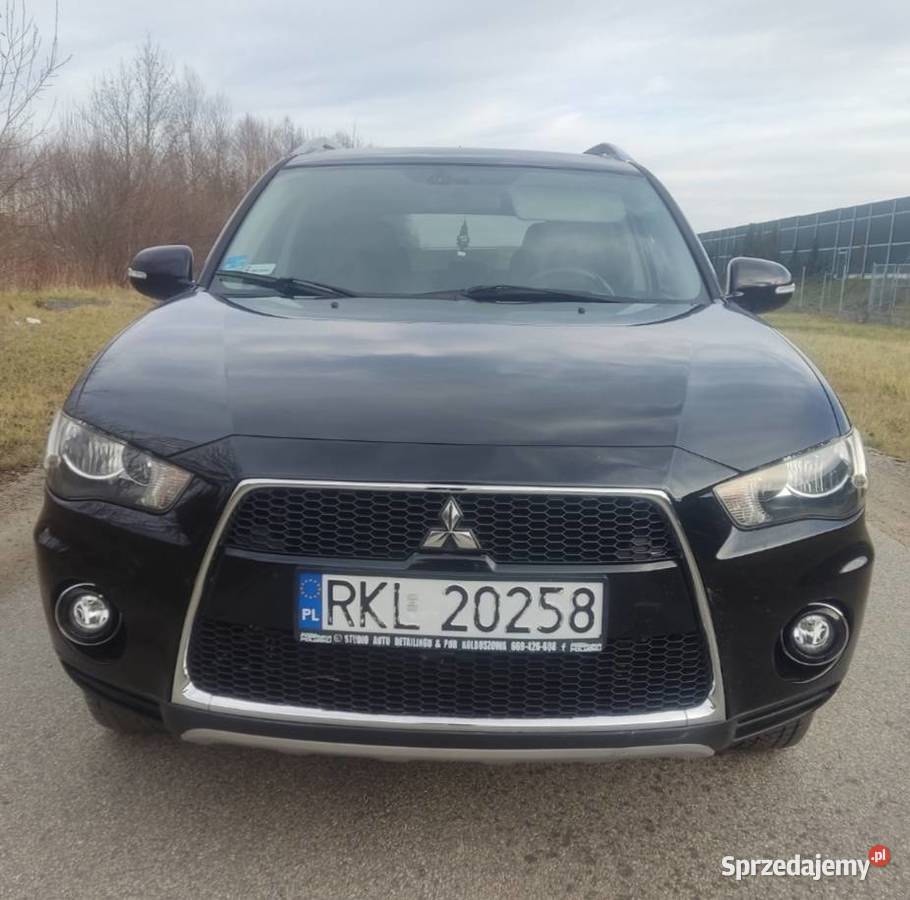 Mitsubishi Outlander 20 MIVEC 147 Benzyn LPG podkarpackie Kolbuszowa