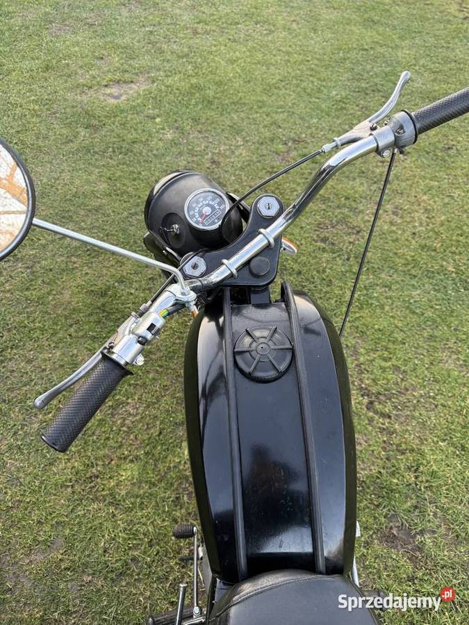 Wsk 125 odrestaurowana zarejestrowana Żołynia