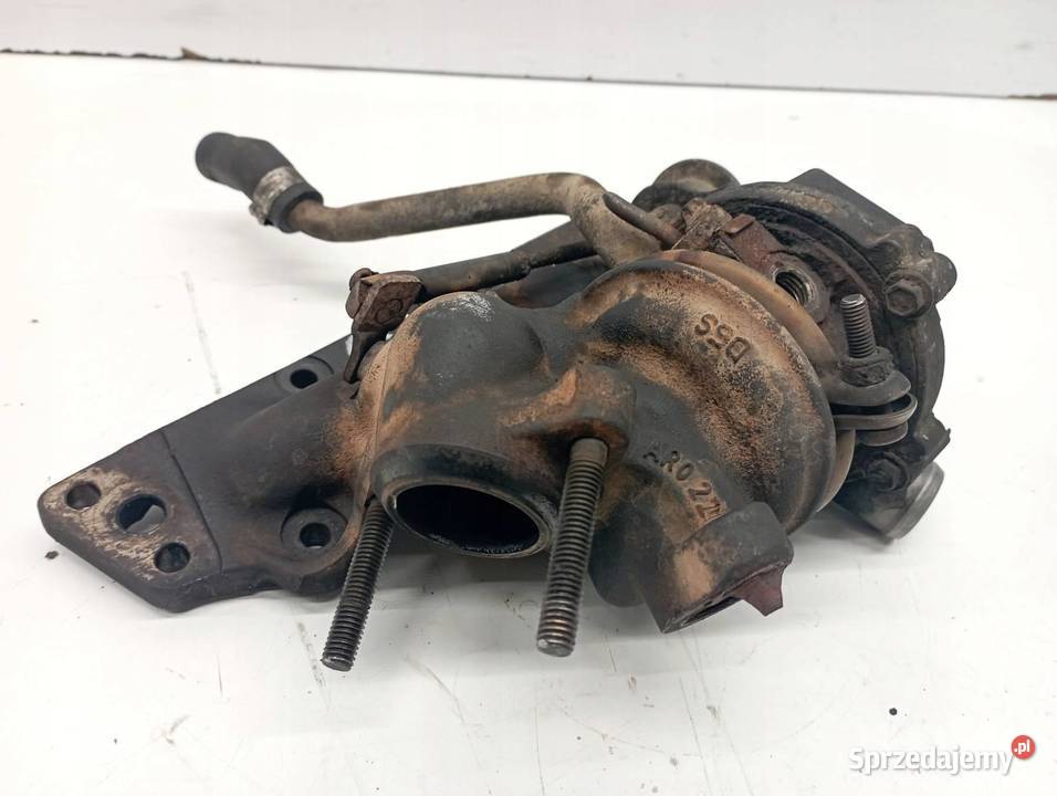 TURBOSPRĘŻARKA A1600960999 06 600 Smart Turbosprężarki sprzedam