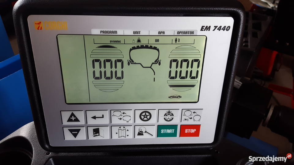 Wyważarka CORGHI EM 7440 2D Skwierzyna