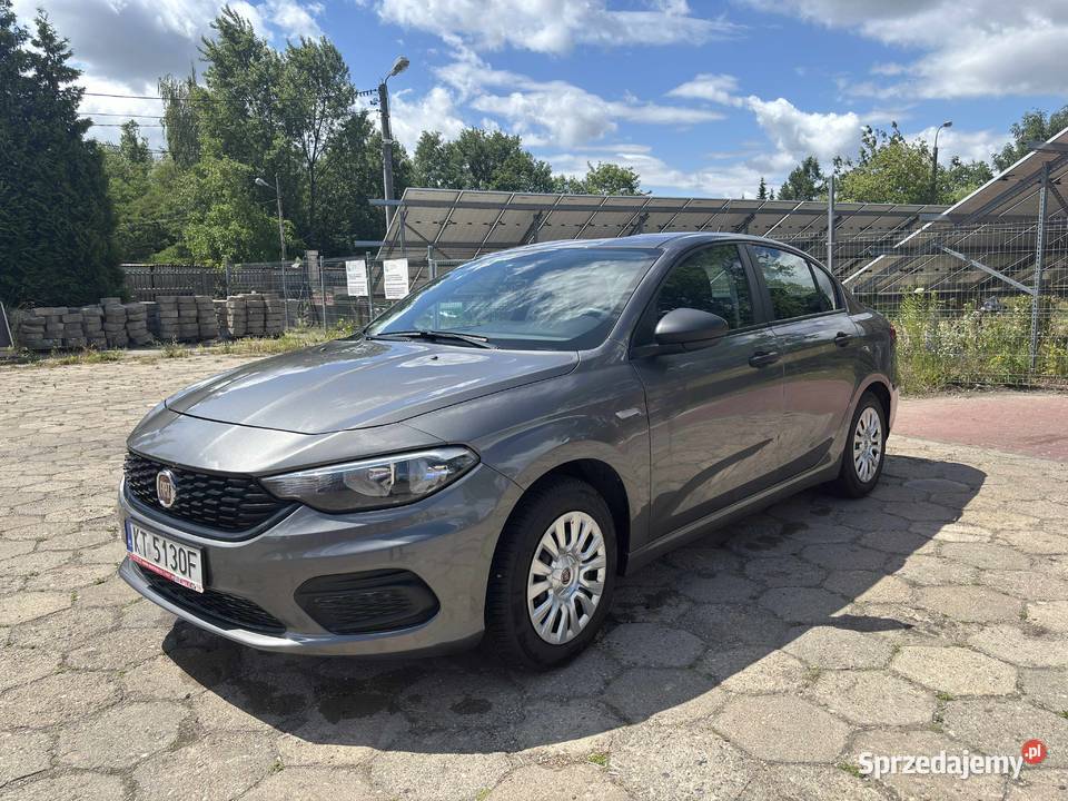 Fiat Tipo 14 95 2019 LPG Salon Polska lakier metallic Motoryzacja łódzkie Łódź