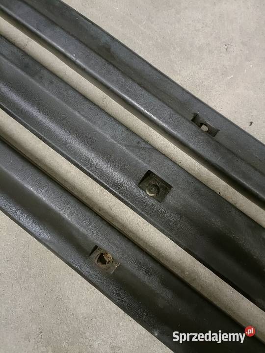 Listwy progowe VW polo 86c 2f GT śląskie Ruda Śląska