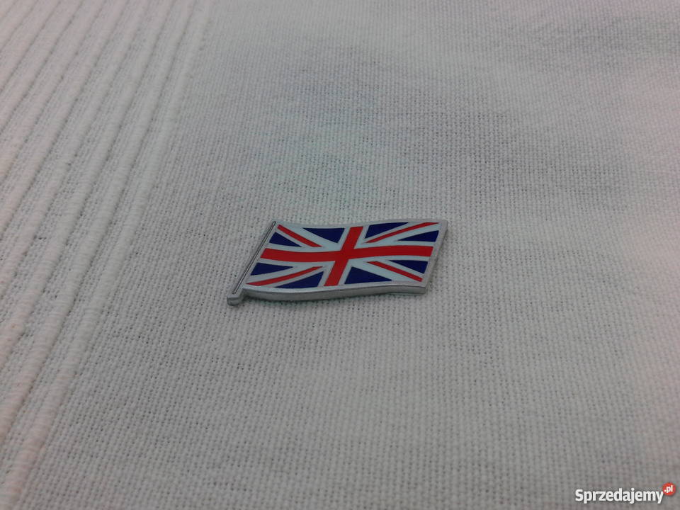 ROVER EMBLEMAT ZNACZEK FLAGA UK LOGO NA KLAPĘ Poznań