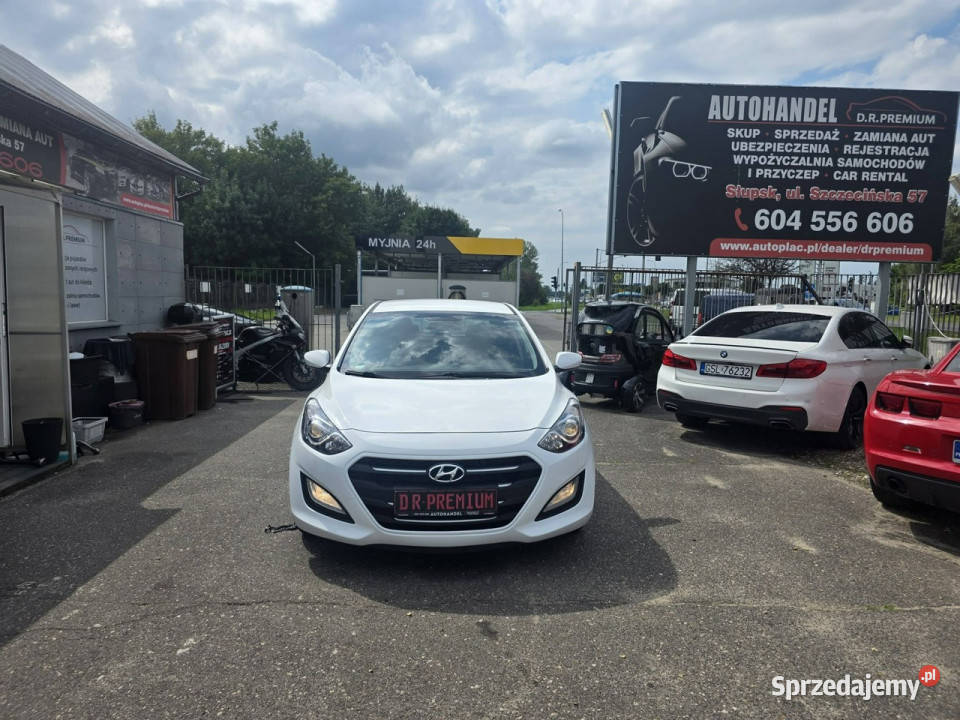 Hyundai i30 16 CRDI 110 Klimatyzacja Isofix USB