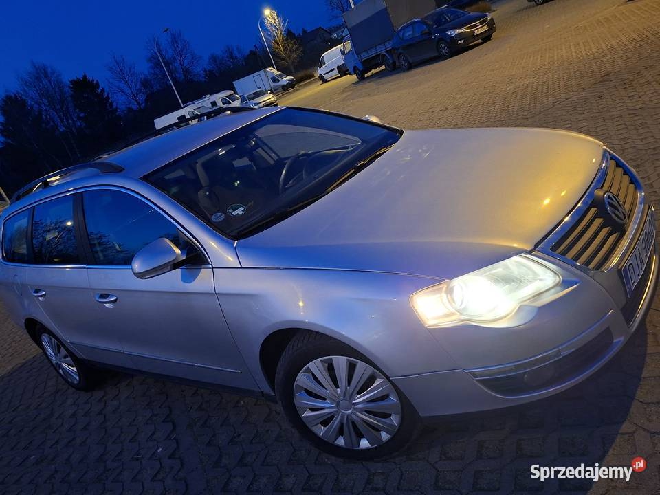 VW PASSAT b6 20tdi 140 sprawnydobrze wyposażony dolnośląskie sprzedam