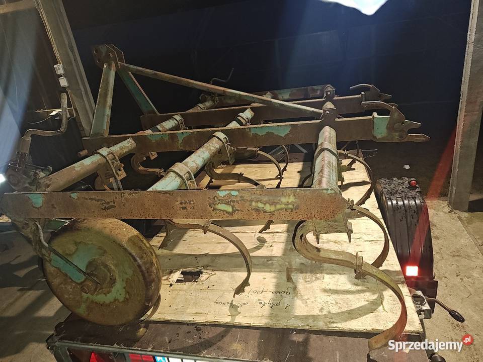 Kultywator unia fabryczny drapak transport dowóz nieuszkodzony Łowicz