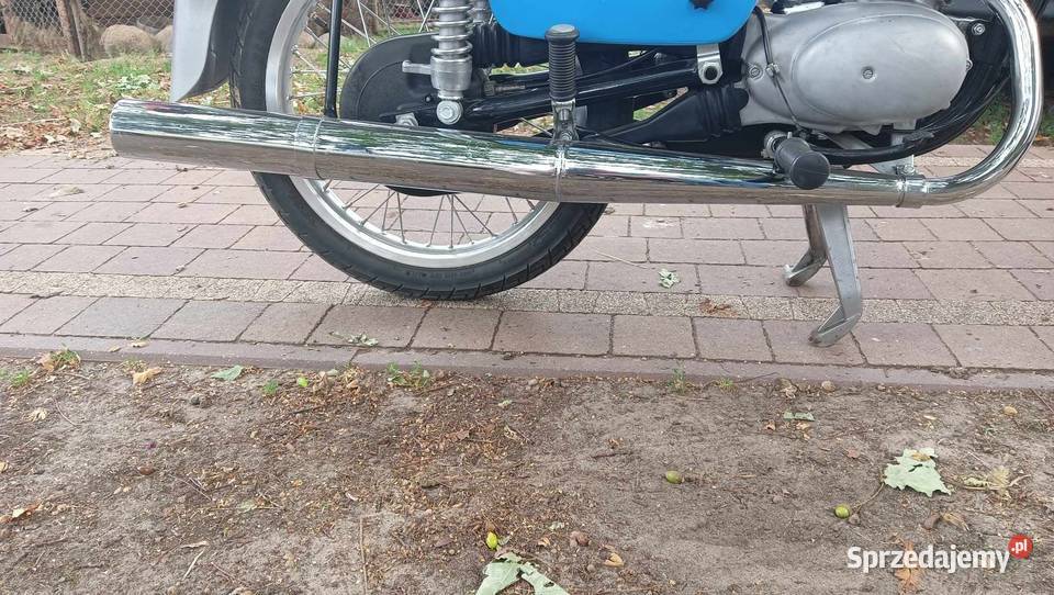 MZ TS 150 1984 Szlędaki