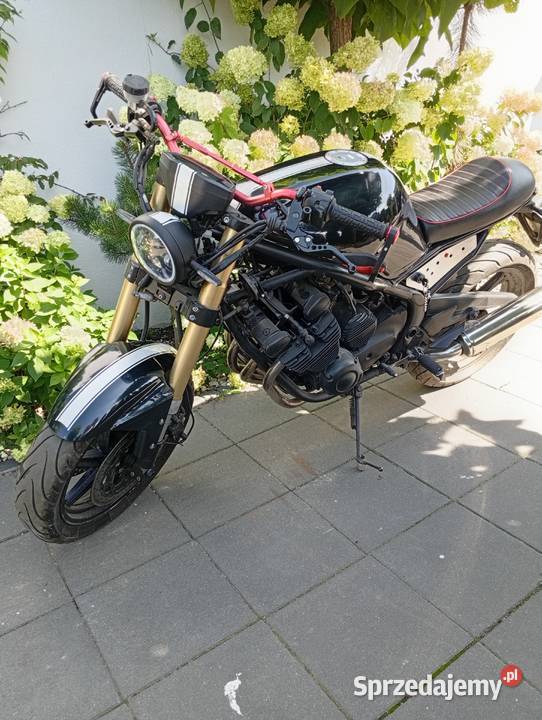 Yamaha XJ 600 Custom cafe racerbober Rok produkcji 1997 Szubin