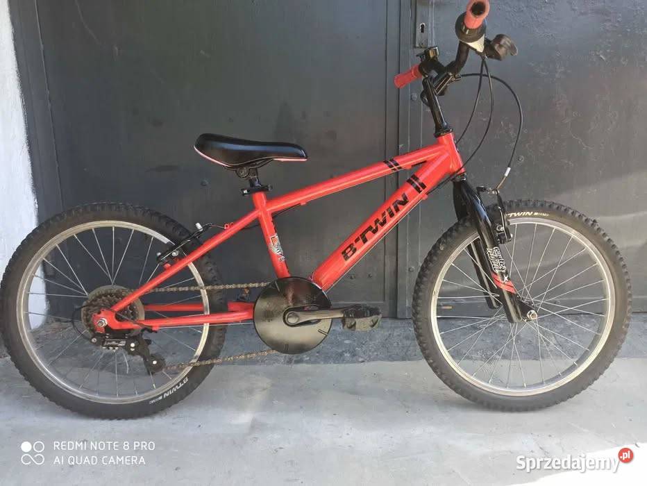 Rowerek dzieciecy 20 Btwin RacingBoy Przerzutki Wieliczka