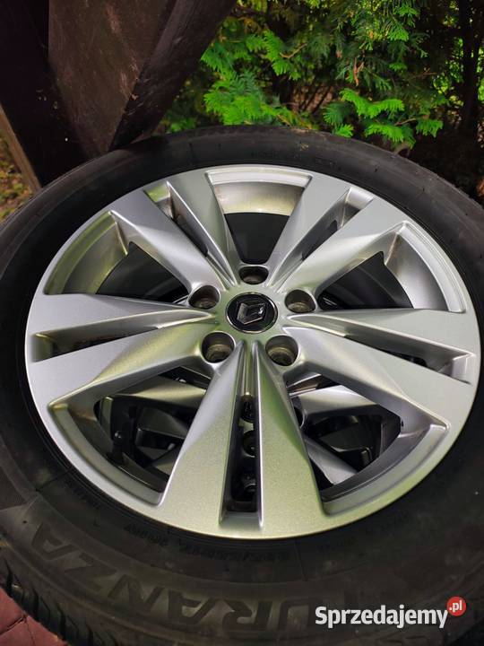 4 koła alufelgi renault talismanopony Kraków