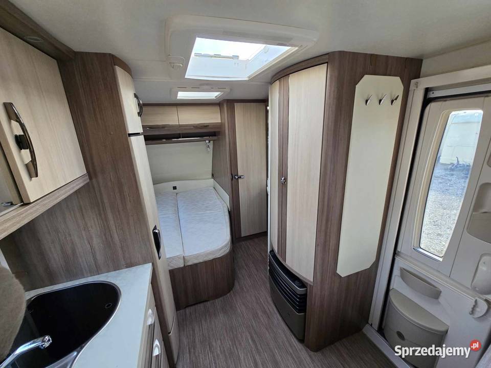 Hobby De Luxe 460 namiot Rok produkcji 2014 Bedlno