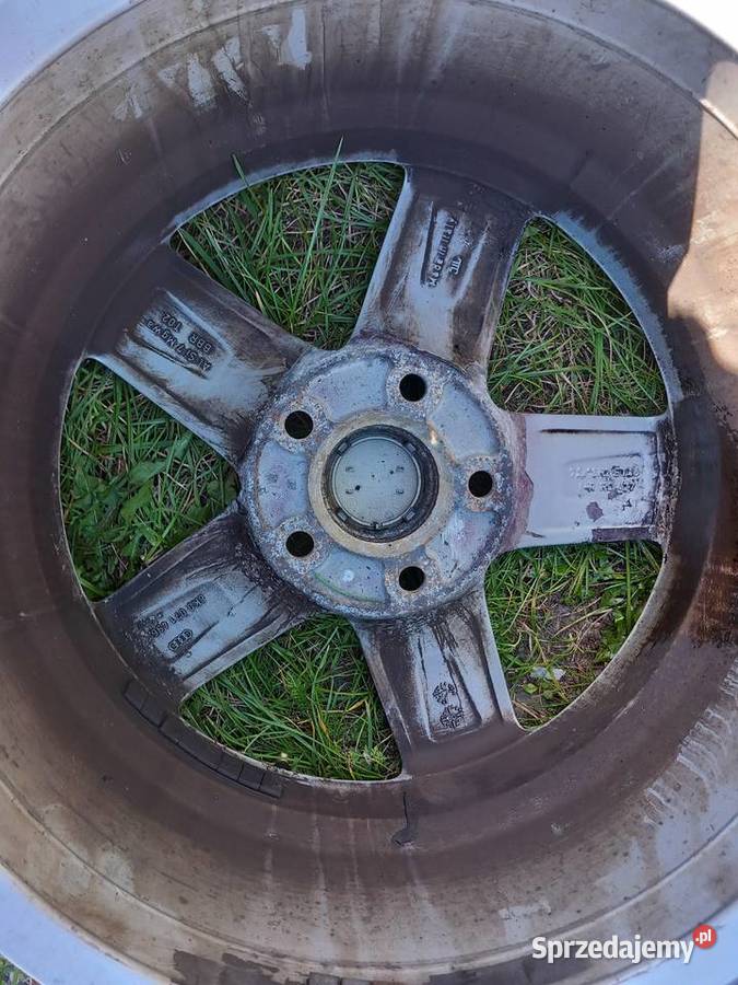 Alufelgi 5x112 16 audi vw Pniewy