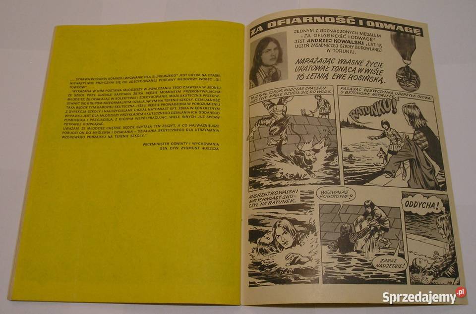 KAPITAN ŻBIK WYZWANIE SILNIEJSZEGO 1978 Łódź