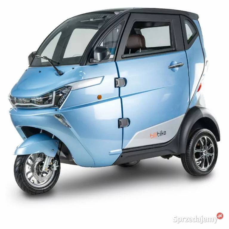 Skuter z dachem bez prawa jazdy MICRO CAR BILI małopolskie