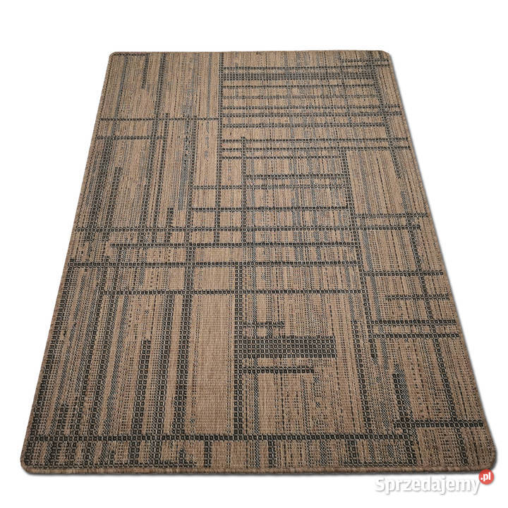 DYWAN SZNURKOWY SIZAL 120X170 988 BLACKCOFFE
