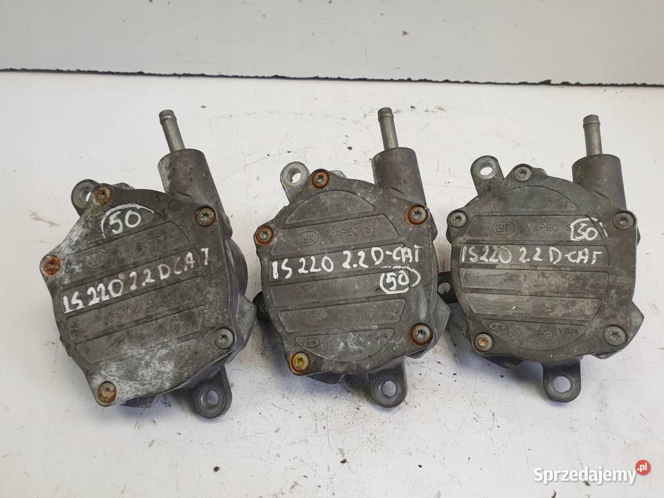 Lexus IS IS220 22 DCAT POMPA VACUM wakum lubelskie Rudka sprzedam