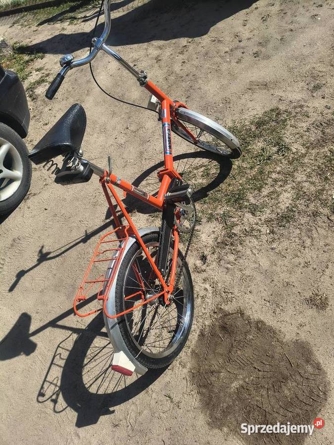 Wigry 3 zabytkowy z PRL Składak nówka Skarszewy