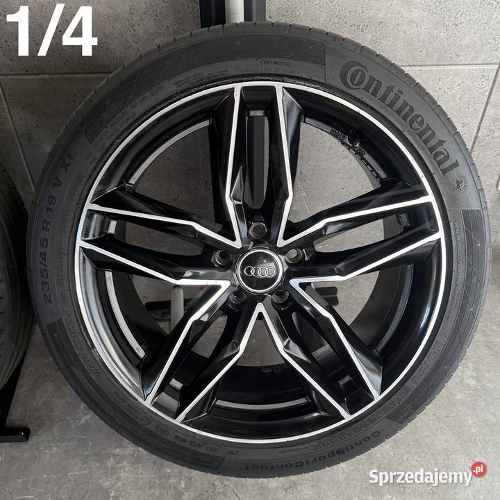 19 Audi A6 c7 c8 a7 felgi alusy koła komplet z Lubasz