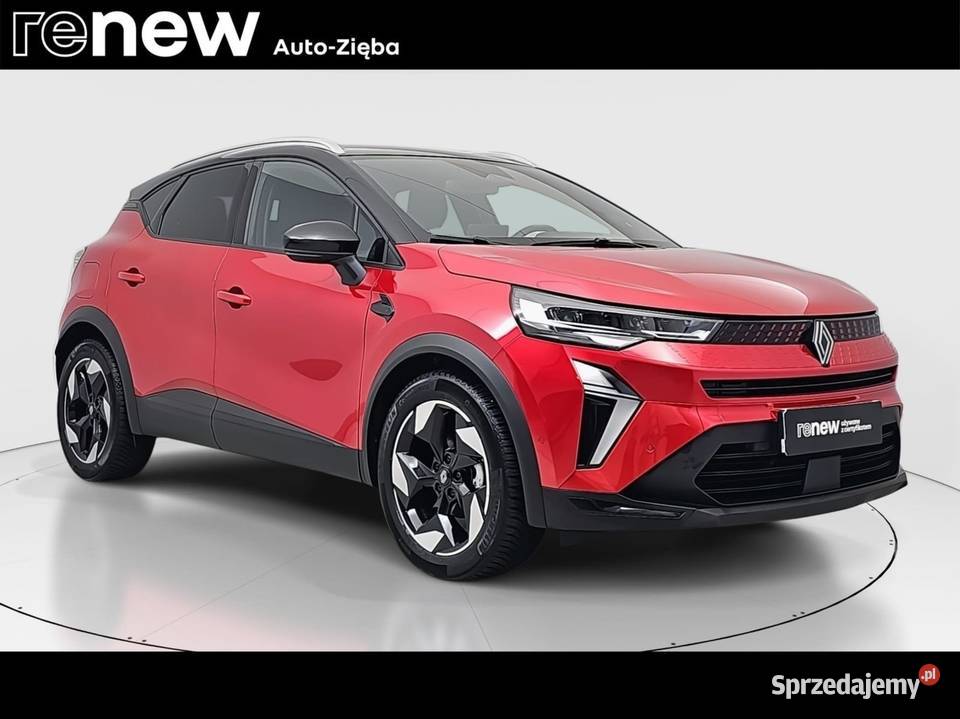 Captur 13 TCe mHEV Techno EDC 160 Harman Kardon 1332cm3 sprzedam