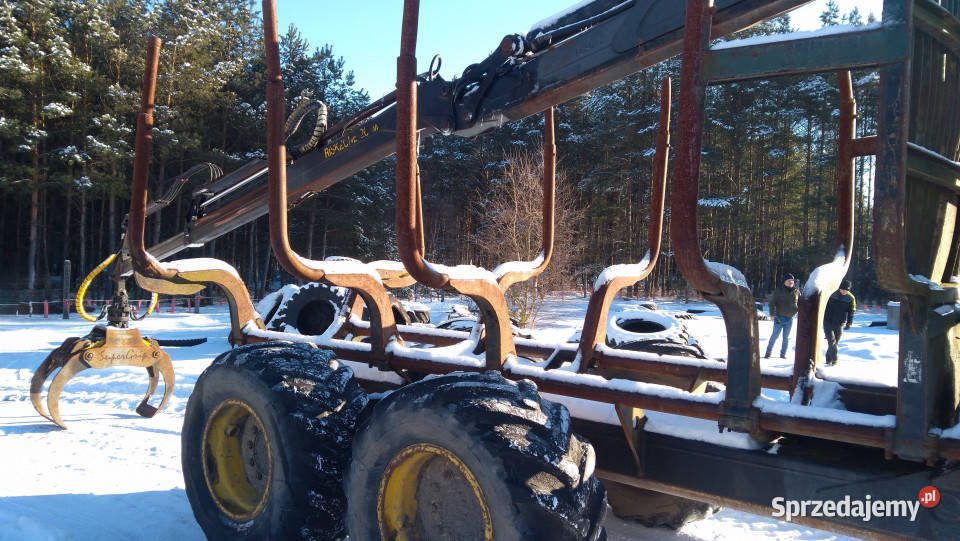 Forwarder TIMBERJACK 1110 D 8x8 Kamienna