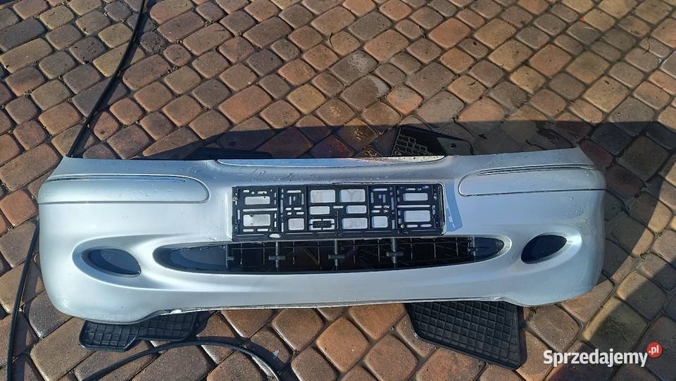 Zderzak przedni Mercedes A klasa w168 Avantgarde Orzesze