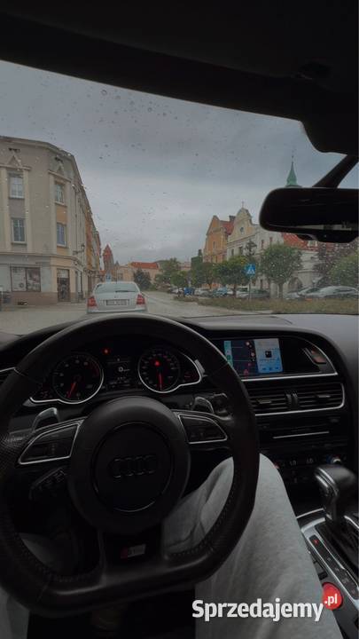 Audi A5 8T Coupe Competition 20 TFSI quattro elektryczne lusterka Kluczbork