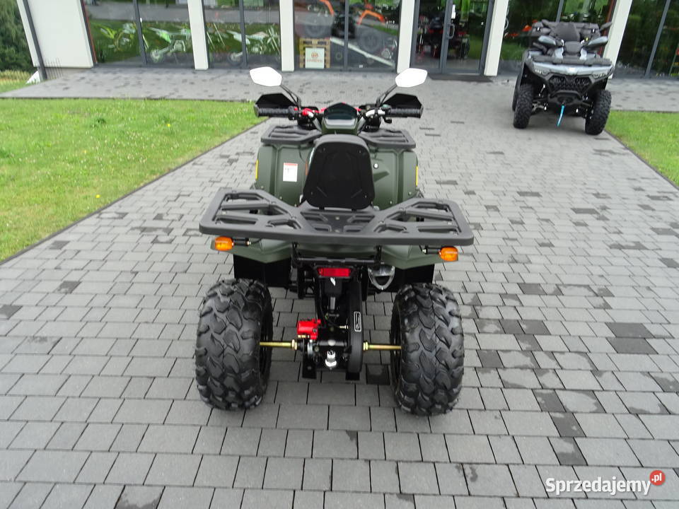 QUAD ASIX RANGER 250CC MILITARY AUTOMAT zielony Kraków