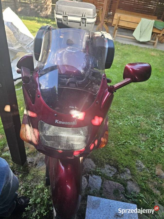 Kawasaki ZZR 1100 sprowadzony Szczecin sprzedam