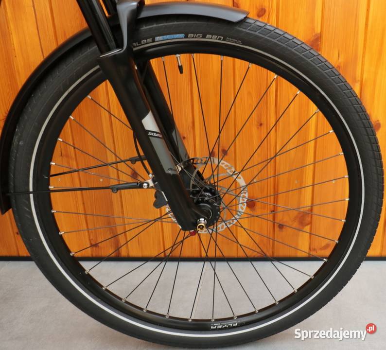 Rower elektryczny Flyer Upstreet 5 H 47 45h Rowery elektryczne mazowieckie