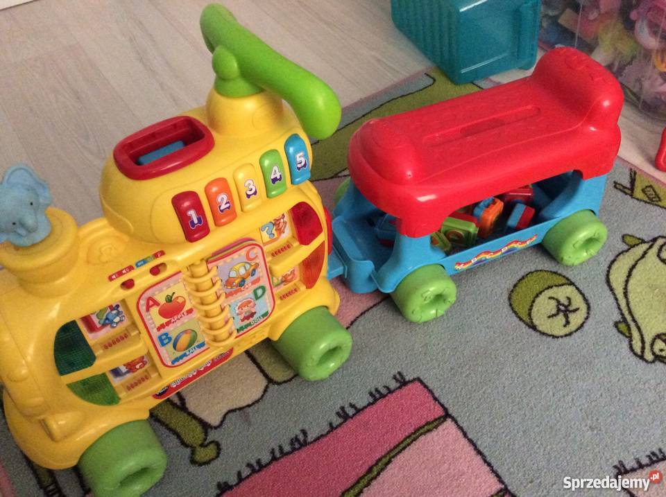 Ciuchcia miki VTech mazowieckie Garwolin