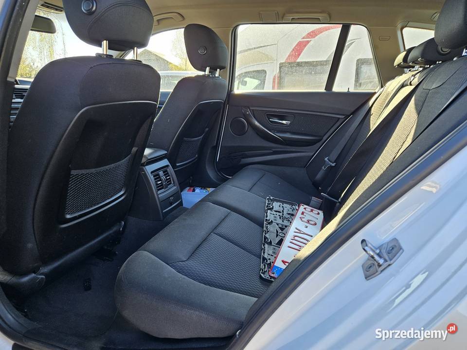 Bmw f31 320 Automat Klimatronic Super Stan aluminiowe felgi Czarnków