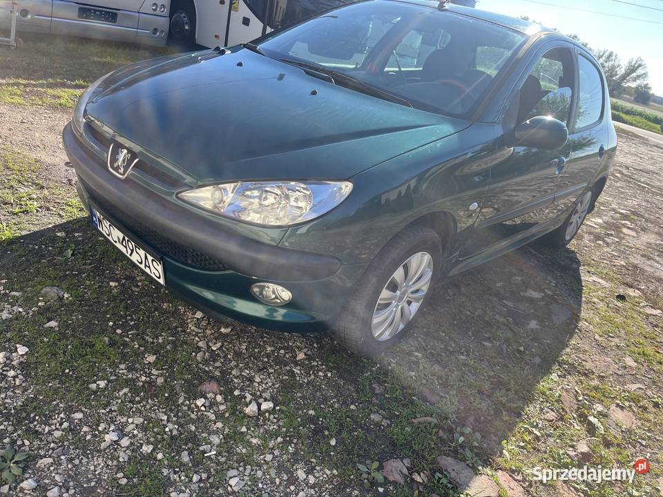 Peugeot 206 14 Benzyna 2004 4/5 Nowy Łuszczewek